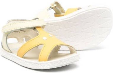 Camper Kids Sandalen met klittenband Geel