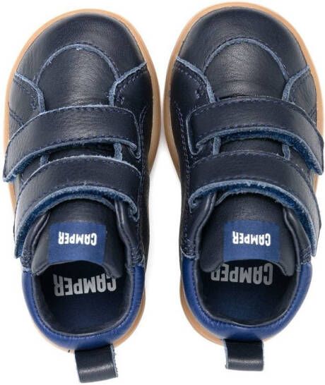 Camper Kids Sneakers met klittenband Blauw