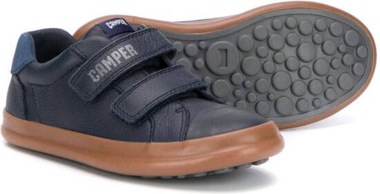 Camper Kids Sneakers met klittenband Blauw