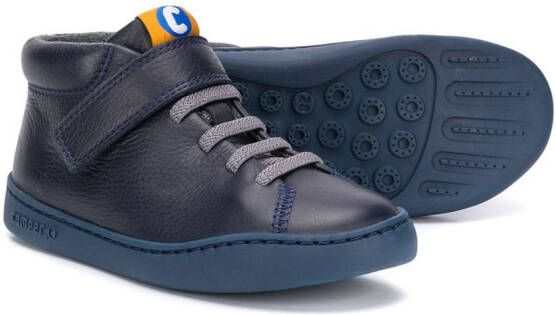 Camper Kids Sneakers met klittenband Blauw