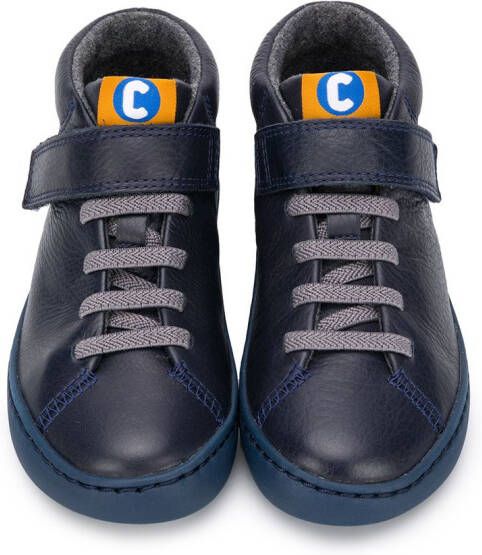 Camper Kids Sneakers met klittenband Blauw