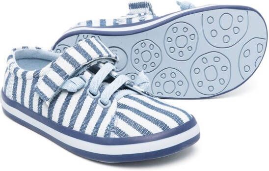 Camper Kids Gestreepte sneakers Blauw