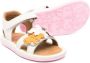 Camper Kids Twins leren sandalen Wit - Thumbnail 2