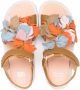 Camper Kids Twins sandalen met applicatie Bruin - Thumbnail 3