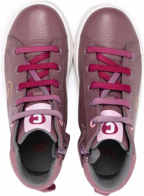 Camper Kids TWS sneakers met abstracte print Roze