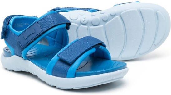 Camper Kids Wous sandalen met klittenband Blauw