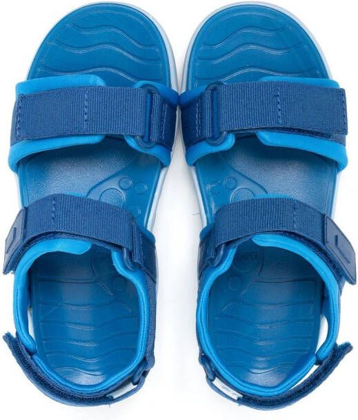 Camper Kids Wous sandalen met klittenband Blauw