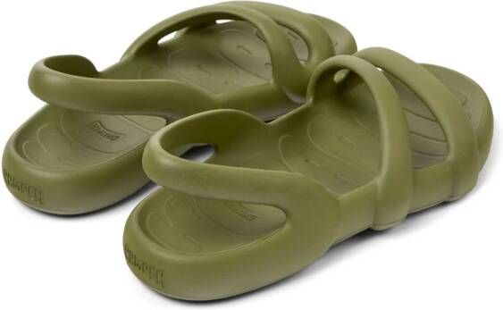 Camper Kobarah slingback sandalen Groen