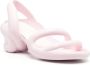 Camper Kobrah slingback sandalen Roze - Thumbnail 2