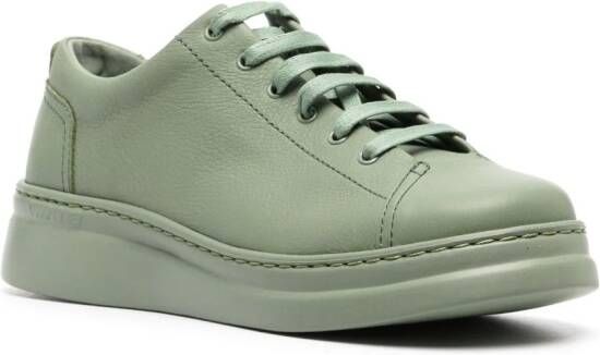 Camper Leren sneakers Groen