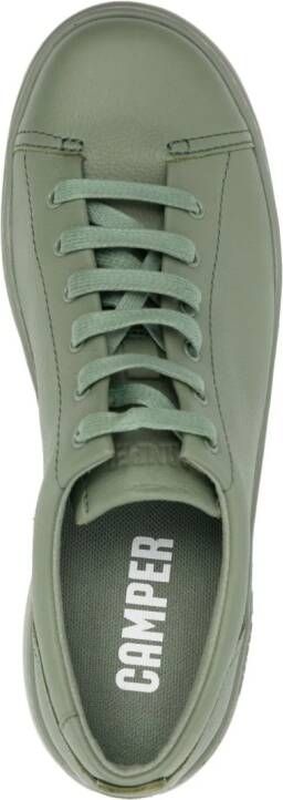 Camper Leren sneakers Groen