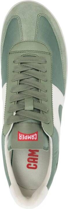 Camper Low-top leren sneakers Groen