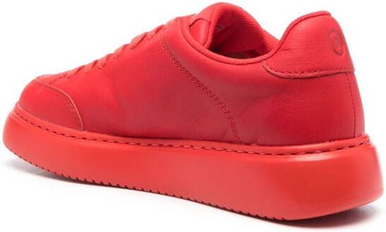 Camper Low-top sneakers met logo Rood