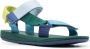 Camper Match sandalen met klittenband Blauw - Thumbnail 2