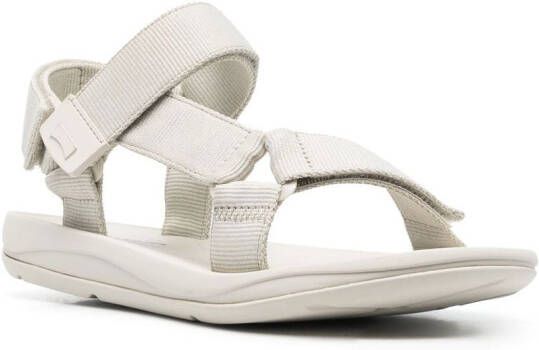 Camper Match sandalen met klittenband Grijs