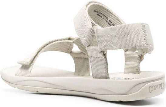 Camper Match sandalen met klittenband Grijs