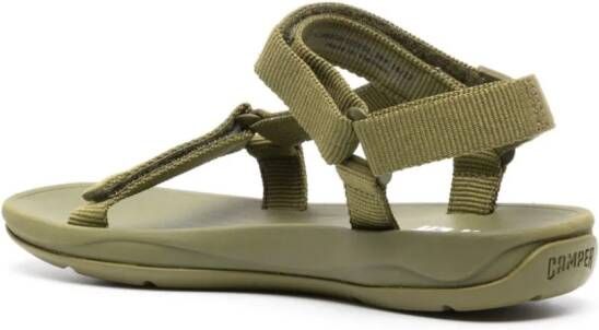 Camper Match sandalen met klittenband Groen