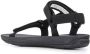 Camper Zwarte Casual Open Sandalen Dames Platte Sandalen Black Dames - Thumbnail 15