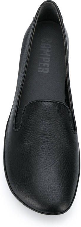 Camper Nina slip-on loafers Zwart