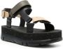 Camper Oruga sandalen met plateauzool Zwart - Thumbnail 2