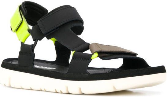 Camper Oruga sandalen Zwart