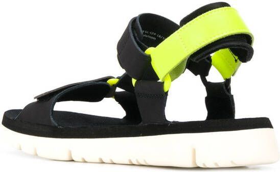 Camper Oruga sandalen Zwart