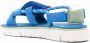 Camper Oruga slingback sandalen Blauw - Thumbnail 3