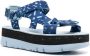 Camper Oruga Up sandalen Blauw - Thumbnail 2