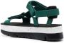 Camper Oruga Up sandalen met open neus Groen - Thumbnail 3