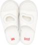 Camper Pelotas Flota Twins leather slides Wit - Thumbnail 4