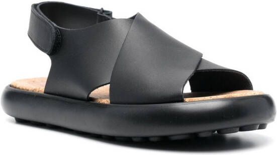 Camper Pelotas slingbacks Zwart