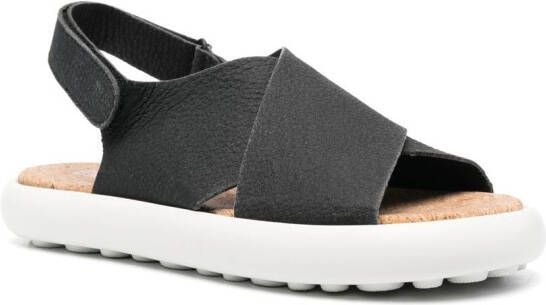 Camper Pelotas slingbacks Zwart