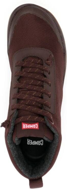 Camper Peu Pista high-top sneakers Rood