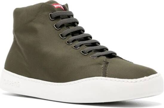 Camper Peu Touring high-top sneakers Groen