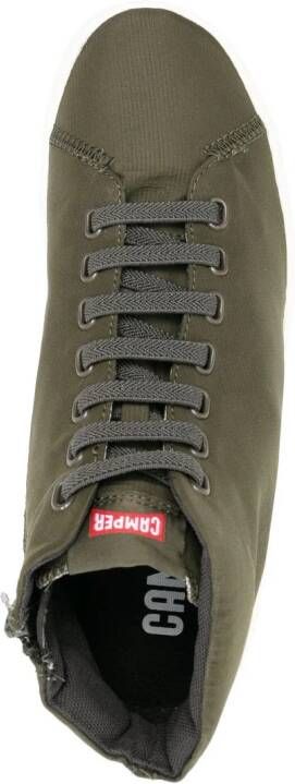 Camper Peu Touring high-top sneakers Groen