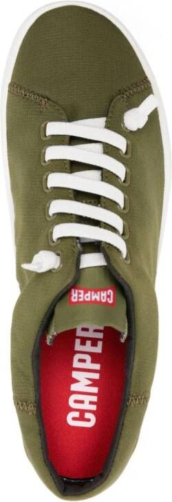 Camper Peu Touring ripstop sneakers Groen