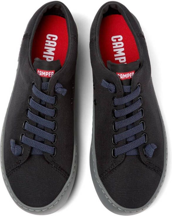 Camper Peu Touring sneakers met textuur Zwart