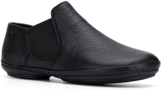 Camper Right leren loafers Zwart