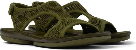 Camper Right slingback sandalen Groen