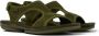 Camper Right slingback sandalen Groen - Thumbnail 2