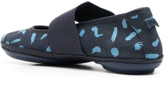 Camper Right Nina ballerina's Blauw