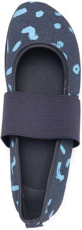 Camper Right Nina ballerina's Blauw