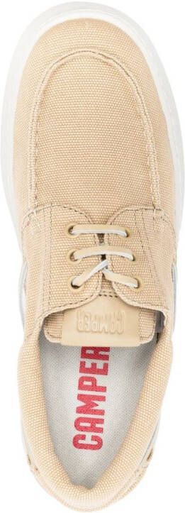 Camper Runner Four bootschoenen Beige