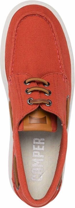 Camper Runner Four bootschoenen Rood