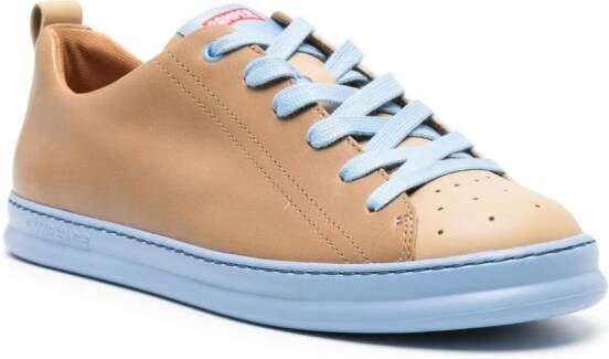 Camper Runner Four Twins colour-block sneakers Beige