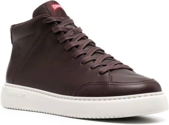 Camper Runner high-top sneakers Rood