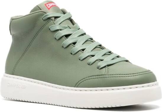 Camper Runner K21 high-top sneakers Groen