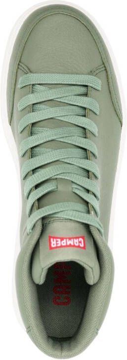 Camper Runner K21 high-top sneakers Groen