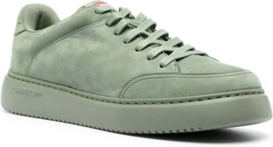 Camper Runner K21 leren sneakers Groen