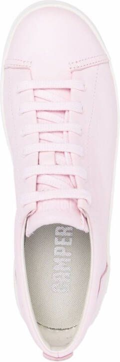 Camper Runner Up sneakers van imitatieleer Roze